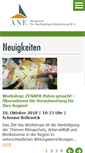 Mobile Screenshot of nachhaltigkeitsforum.de