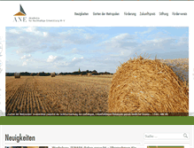 Tablet Screenshot of nachhaltigkeitsforum.de
